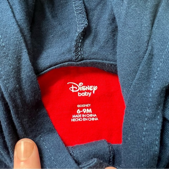 Disney Baby Mickey Mouse Shirt And Pant Outfit 6-9 Months - Picture 5 of 8